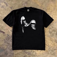 BIGSIZE T-shirt (size S - 5XL) Japan Korean Style Harajuku T-shirt SHOES Japan Oversize Korean T-shi