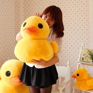 duck soft toy duck plushie duck plush Hong Kong Rhubarb Duck Plush Toy Creative Little Yellow Duck D