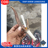 Pipa Roko Tanduk Rusa Super Original Asli