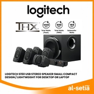LOGITECH Z906 SPEAKER SYSTEM WITH THX SURROUND SOUND, VERSATILE SETUP AND REMOTE CONTROL