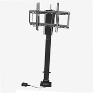 TV bracket Adjustable Ceiling TV Mount Bracket - Electric TV Lift Mount with 360° Rotation to Left a