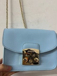 Furla baby blue 小包包