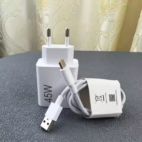 For Xiaomi 45W Fast Charger EU Turbo Charge For Mi Xiaomi Pad 7 8 Pro 14T 13T Redmi Note 15 14 13 Pr