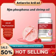 [Halal] Norwegian Deep Sea Krill Oil and Fish Oil Antarctic krill oil Pure Omega-3  Softgels for Car