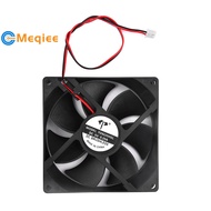 DC9225 5V/12V/24V 92mm x 25mm 2Pin High Performance Cooling Fan Dual Ball Bearing DC Brushless Cooli