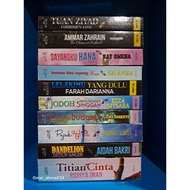 NOVEL MELAYU PRELOVED IDEA KREATIF RIDHYA IMAN EMY ROBERTO HANI FAZUHA