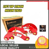JS1 FUEL TRUCK LIFT UP 2" DOUBLE SHACKLE HILUX VIGO COMFORT 4X4 SPRING SHACKLE TELINGA BRACKET TAPAK