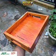 Tray wooden tray/ measuring 30 x 20 cm