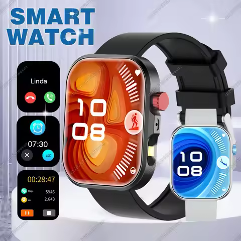2026 New Bluetooth Call Smart Watch Information Push Men Women Health Monitoring Watch Pedometer Sma