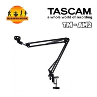 TASCAM STAND BROADCAST TM AM2 TERMURAH SEINDONESIA