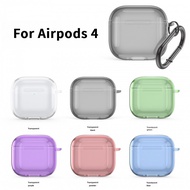 Transparent TPU Apple Airpods 4 Generation Earphone Case