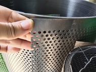 Tôn đột lỗ kẽm ( ngang 1m dài 2m - dày 45zem ) lỗ tôn 4ly 6ly 8ly lỗ tròn cao cấp