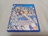 【PS4】收藏出清 SONY 遊戲軟體 偶像大師 白金星光 THE IDOLM@STAR 盒書齊全 正版 日版 現況品