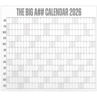 2026 Wall Calendar Extra Large Wall Calendar Time Management Calendar Planner Large Yearly Planner 2