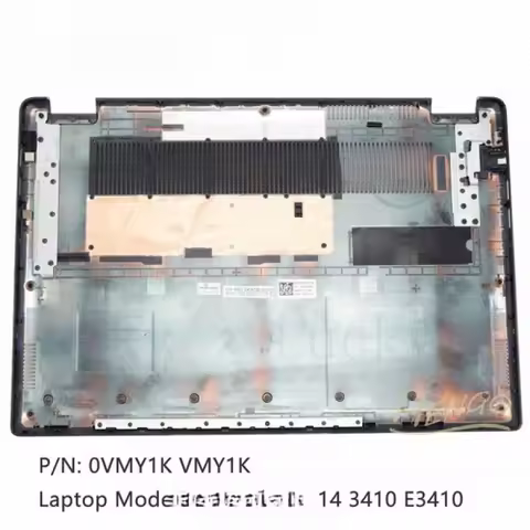 f For Dell Latitude 14 3410 E3410 Lower Case Bottom Cover D Shell 0VMY1K VMY1K