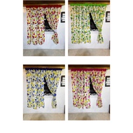 ALDEN WINDOW W/SHEARING CURTAIN 72 INCHES X 58 INCHES