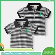 2-piece set Tshirt Budak Lelaki Baby boy clothes children's polo shirt set 0-5 years old boy short-s
