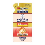 Rohto Mentholatum 樂敦 曼秀雷敦 頭皮濕疹洗頭水 滋潤型 補充裝 280ml (Barcode: 4987241192175)