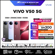 VIVO V50 5G [12GB RAM 256GB ROM] [12GB ROM 512GB ROM] - Original VIVO Malaysia