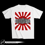 Fashion Cotton LOUDNESS BAND 100% COTTON T-SHIRT UNISEX GRAPHIC PRINTED Cool