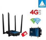 4G Wifi Router 4 External High Gain Antenna Band Wireless Router With Sim card slot Indoor &amp; Outdoor