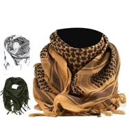 Turban Shemagh Neck Scarf Head Cover Scarf Tactical Scarf/