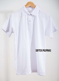 Softex/ Whistler White And Black Color Petchera Cotton Polo Shirt Unisex