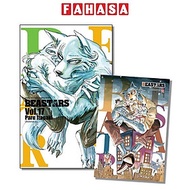 Sách - Beastars - Tập 17 - Tặng Kèm Card Metalize-Manga