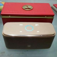 全新金冠金色F8超高品質藍芽喇叭(new F8 golden color stereo music bluetooth speaker)