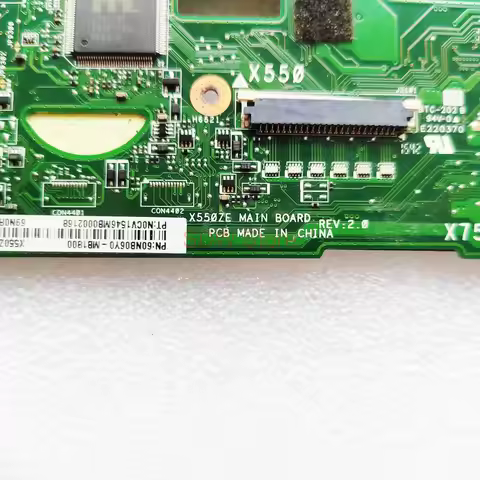 X550Z X550ZE Mainboard For ASUS X550ZE X550ZA X750Z K555Z VM590Z A555Z X750DP K550D Laptop Motherboa