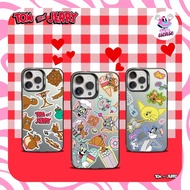 So Cool Tom and Jerry Printing Case redmi a5 13 4g 5g 13x 14c note 7 8 11 pro 9t pocophone m3 9c 9a 