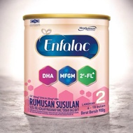 Enfalac Baby Step 2 Susu Bayi Milk Formula Powder (900g)Exp 2027