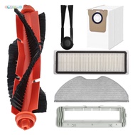 [MULSTORE] Replacement Accessories Kit Compatible with For Xiaomi Robot Vacuum H40 OV51