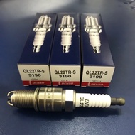 ORIGINAL DENSO KANCIL TURBO L2/L2S SPARK PLUG SET (3pcs) > QL22TR-S