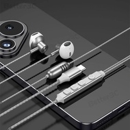 Sound Card Wired Headphone With HD Mic Real-Time Ear Monitor Line Control Headset 9D Surround Sound 