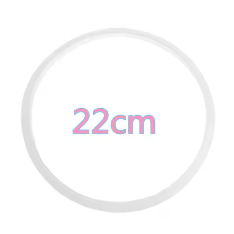 22cm Inner Diameter Silicone Gasket Pressure Cooker Sealing Ring #Y05# #C05#
