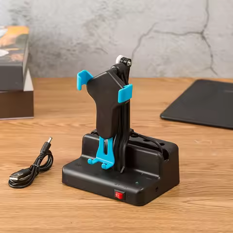 USB Phone Swing Shaker Automatic Mobile Stand Holder Pedometer 5000- 15000 Step/Hour Mobile Phones W