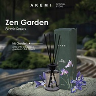AKEMI Zen Garden Reed Diffuser - Black Series (200ml)