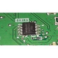 (SMD93) SHARP LC-32LE260M 32LE260  IC3101 EPROM 25Q32FVSIG