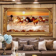 ภาพวาดปักเพชร5D ลูกปัดเต็มรูปแปดเหลี่ยม DIY