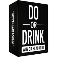Do or Drink Drinking Card Games for Adults - Fun Adult Games for Game Night & Parties - 21st Birthda