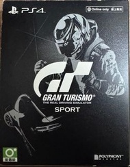 [PS4] GT Sports 特典鐵盒香港版 (中文)