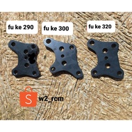 SATRIA FU CALIPER BRACKET TO DISC SIZE 290MM, 300MM, 320MM