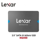 LEXAR NQ100 SATA III 2.5 SATA SSD / STORAGE ( 480GB )
