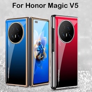 MagicV5 Casing Case For Honor Magic V5 Magic V3 Magic V2 Magic V Customized Electroplated Gradient A