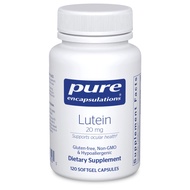 Pure Encapsulations Lutein 20 mg | Hypoallergenic Antioxidant Support for Healthy Visual Function | 