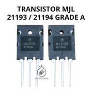 Transistor MJL21193 MJL21194 Grade A 1 Set PNP NPN Final Power Audio