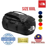 [RM23 CASHBACK] 100L The North Face duffel bag large size 71L