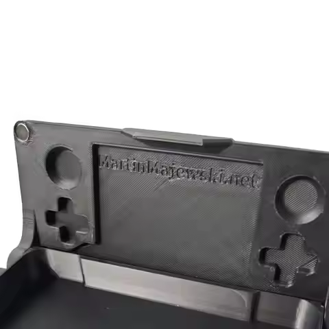 Portable Retro Handheld Game Console Case for Anbernic RG 35XX H Travel Protective Cover