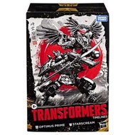 Hasbro Transformers Timelines Optimus Prime and Starscream